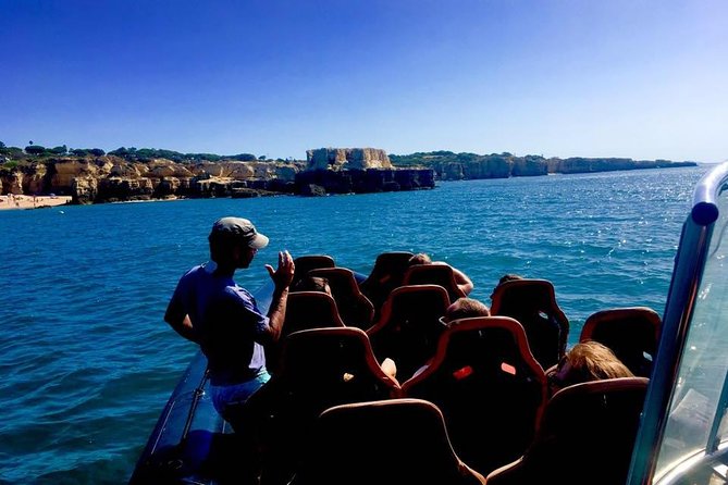 Dolphin Watching and Cave Tour from Vilamoura - Crew and boat comfort: why this one feels easier on your body