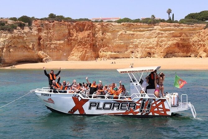 Dolphin Watching and Caves Cruise - Getting There: Meeting Point in Albufeira