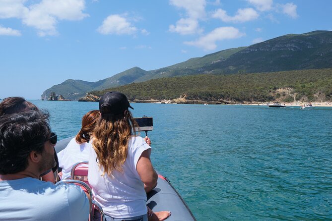 Dolphin watching in Setúbal - Arrábida coast stops: Figueirinha, Galapos, Coelhos, Creiro, Portinho da Arrábida