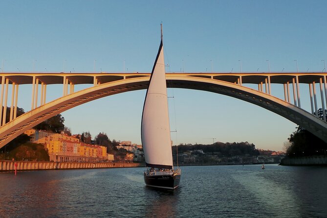Douro Sunset Sailboat Experience in Porto - The Route That Makes the Sunset Work: Ribeira, Cais de Gaia, Foz do Douro