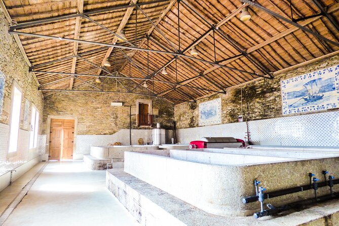 Douro Valley Pinhao Quinta da Foz Tour and Tasting 5 Wines - Inside the winery: vinification methods explained in plain language