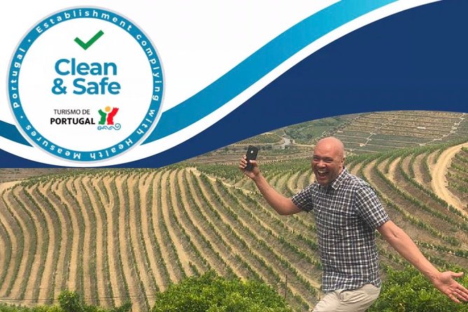 Douro Valley Premium Private - Stop by Stop: Douro Valley vineyards and the “Giant Stairs” viewpoint
