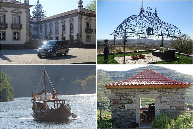 Douro Valley small group tour, Mateus Palace, Lunch and Wine tastings - Mateus Palace near Vila Real: baroque architecture plus garden time for photos