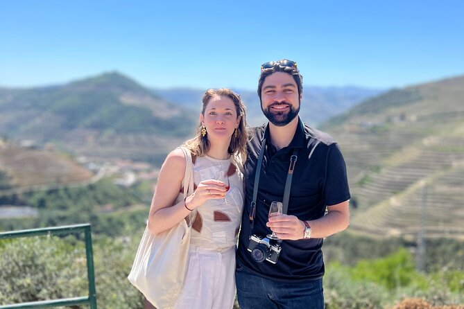Douro Valley Wine Tour with Tastings, Boat Ride & Lunch - Stop 3: Miradouro Torguiano viewpoint plus two more port tastings