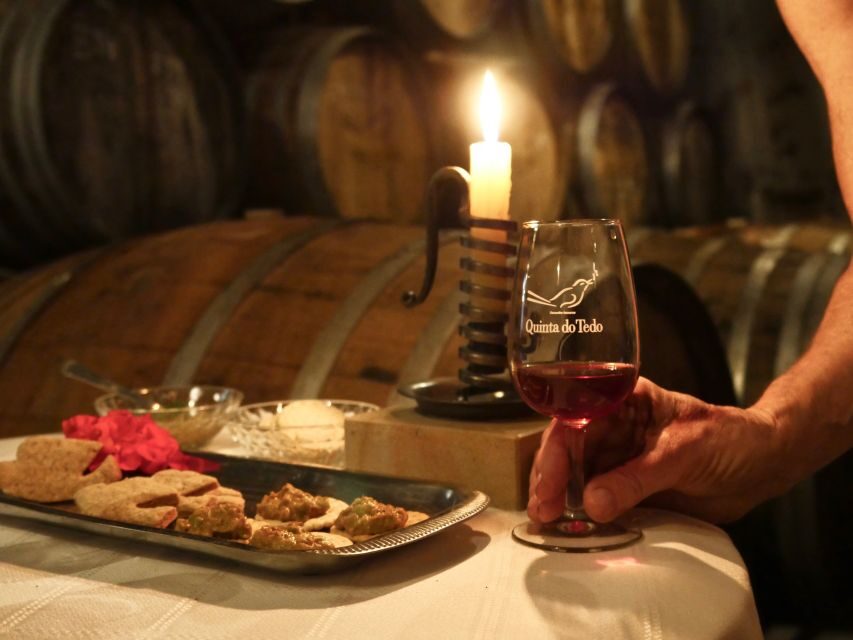 Douro Valley: Winery Tour at Quinta do Tedo and Tastings - The 35-minute guided tour: vineyards, olive orchards, and how the estate works