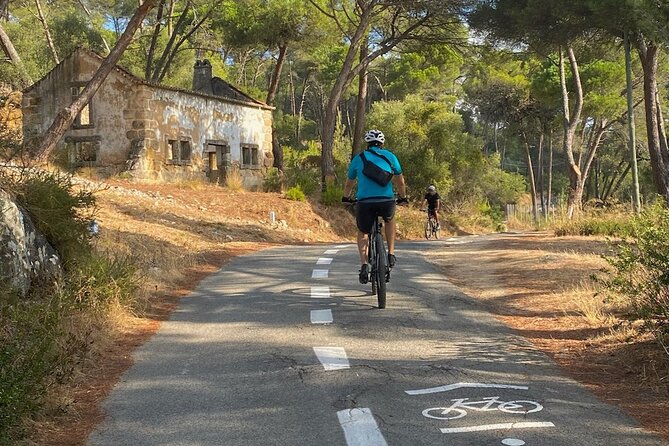 E-bike from Sintra Mountains to Cascais Sea with pickup in Lisbon - Guide quality makes a big difference here
