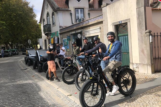 E-Bike Self Guided Tour Sintra & Cabo da Roca - Getting Set Up in Sintra: Shop, Rad Power E-Bikes, and the App