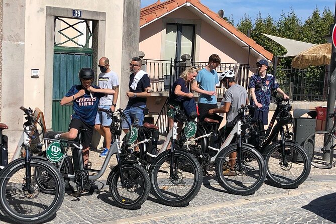 E-Bike Self Guided Tour Sintra & Cabo da Roca - Palácio de Monserrate: A Palaces-and-Peaks Break Between Clusters