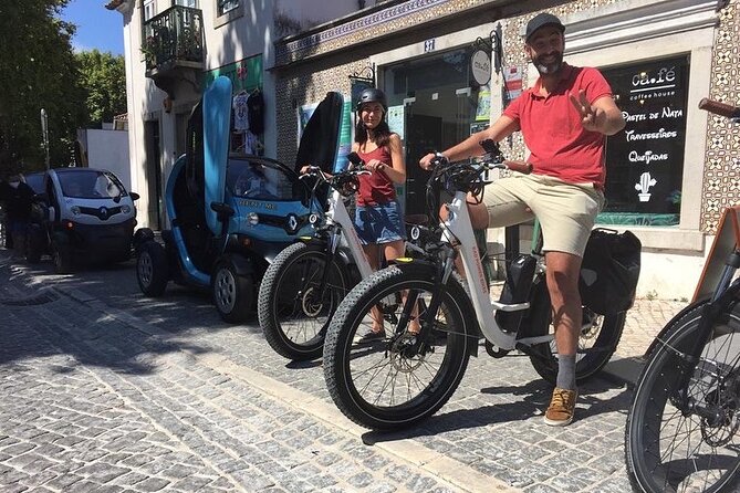 E-Bike Self Guided Tour Sintra & Cabo da Roca - Castelo dos Mouros and Palácio da Pena: Big Views, Big Energy, and Traffic You Can’t Fully Avoid