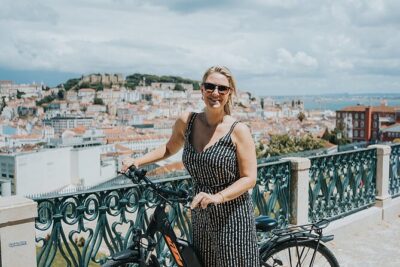 E-bike Tour Lisbon Essential - Alfama, Castelo, and Mouraria: Old Lisbon in One Hour