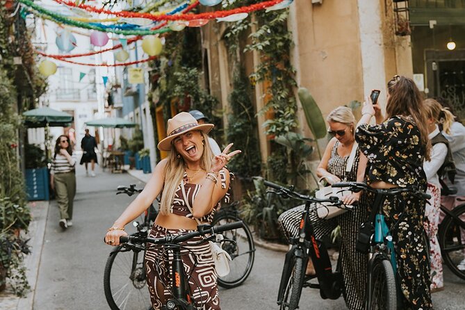 E-bike Tour Lisbon Essential - Feira da Ladra at Campo de Santa Clara: Market Energy on the Right Days