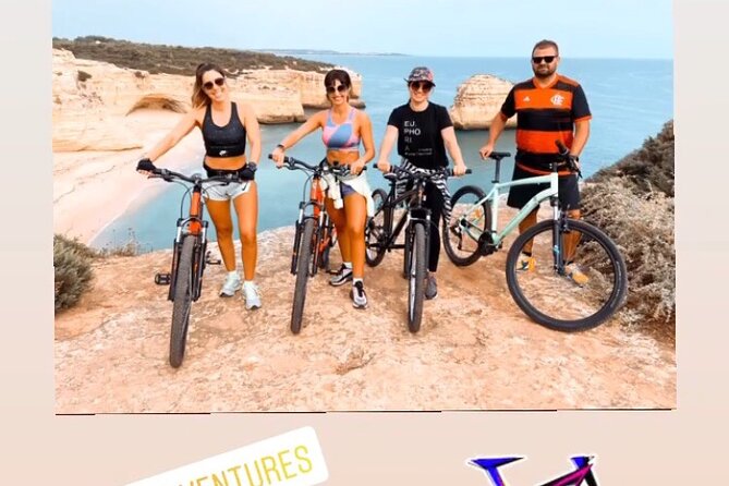 E-Bike Tour: Sete Vales Suspensos Trail (Marinha and Benagil) - Praia de Benagil and Algar de Benagil: the iconic cave experience