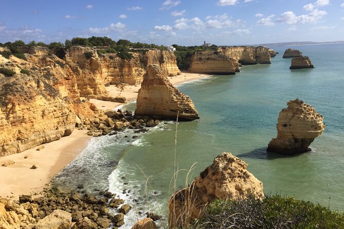 E-Bike Tour: Sete Vales Suspensos Trail (Marinha and Benagil) - Seven Hanging Valleys: how the trail delivers views (and what you’ll feel)