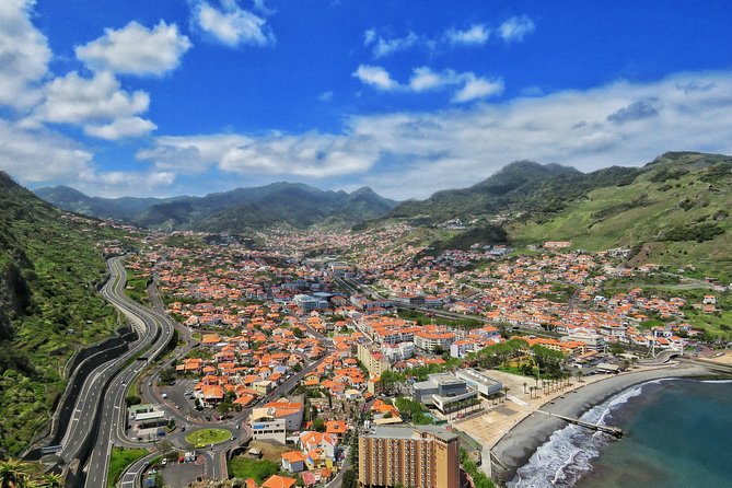 East 4x4 Santana & Peaks - Machico and the coast rhythm: beach stroll, then inland ruggedness