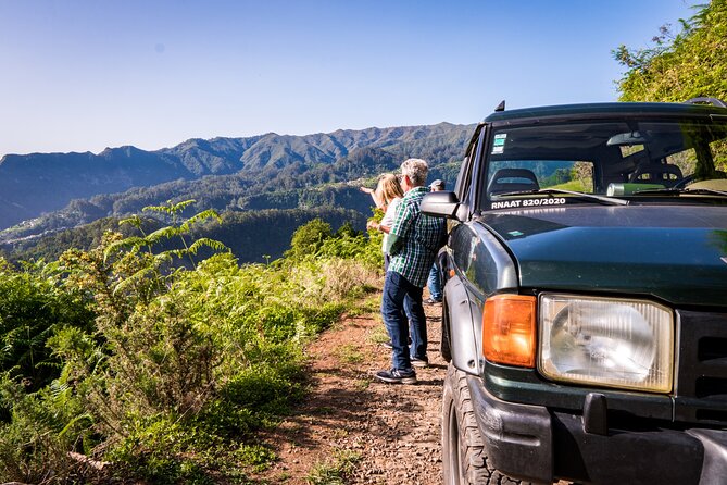East Madeira 4x4 Jeep Tour with Local Guide - Santana: A-frame houses, off-road time, and lunch at Quinta do Furao