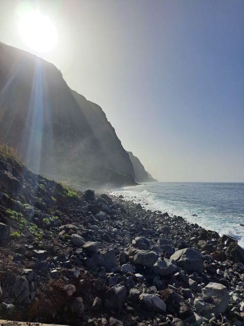 EAST MADEIRA:,Peaks, Forest walk,Thatched Roofs, Rum factory - Key tour highlights