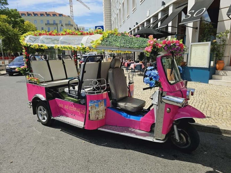 Eco Tuk Tours Lisbon - Electric Tuk Tuk Lisbon: A smart way to cover the hills fast