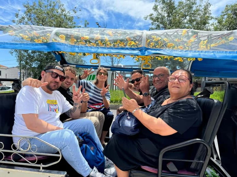 Eco Tuk Tours Lisbon - São Vicente de Fora, Pantheon of Santa Engracia, and quick museum-style stops