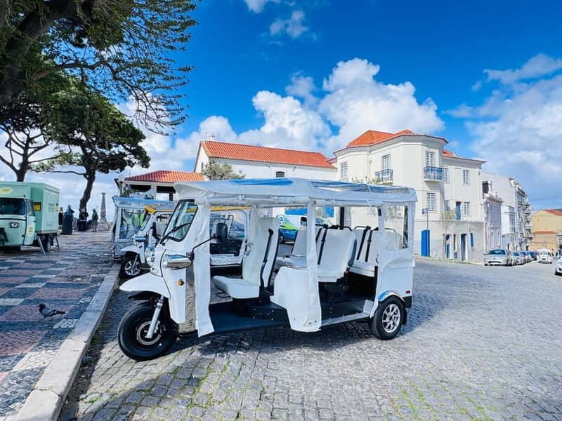 Eco Tuk Tours Lisbon - Time Out Market, Mercado da Ribeira, and Cais do Sodré: food-and-city texture
