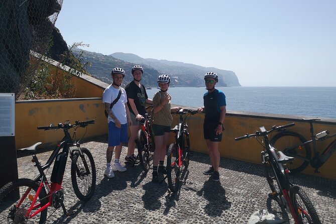 Electric Bike Tour in Northern Madeira - Stop at Arco de São Jorge: Historic Views From a Pebble-Beach Start