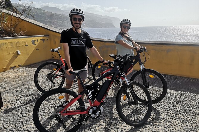 Electric Bike Tour in Northern Madeira - E-Bikes 101 for This Route: How Hard Is It, Really?