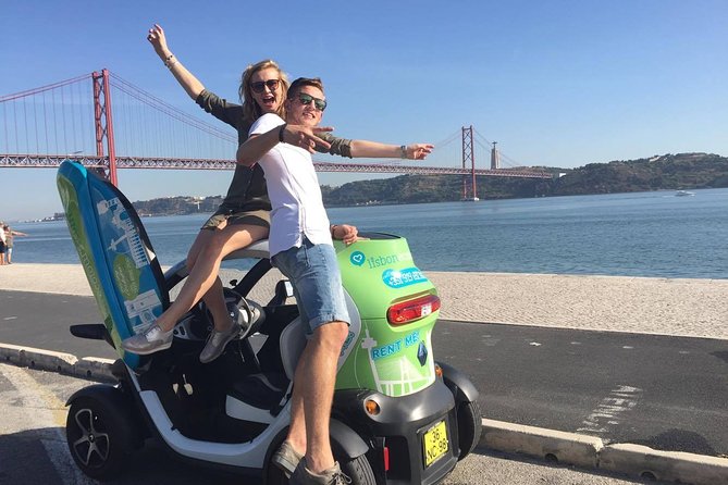 Electric Car Tour of Lisbon Old Town and Belém with GPS Audio Guide - Lisbon by Twizy: why this electric car tour feels different
