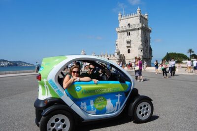 Electric Car Tour of Lisbon Old Town and Belém with GPS Audio Guide - Start at R. da Madalena 67: what you handle before you drive