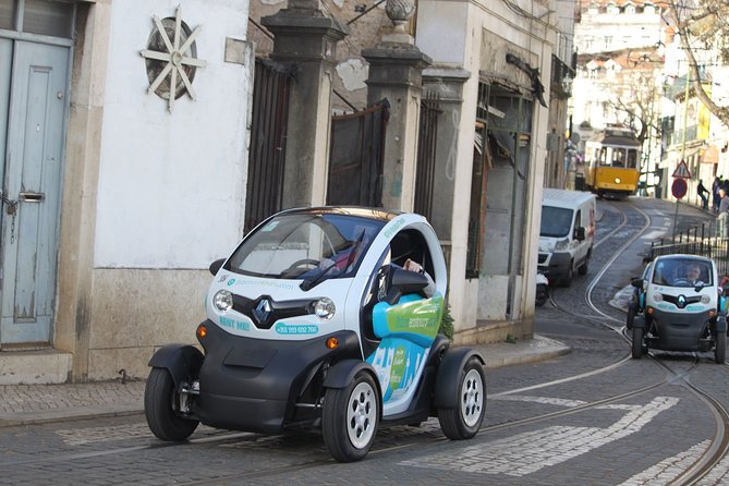 Electric Car Tour of Lisbon Old Town and Belém with GPS Audio Guide - Igreja de São Vicente de Fora: a patron saint connection you can feel