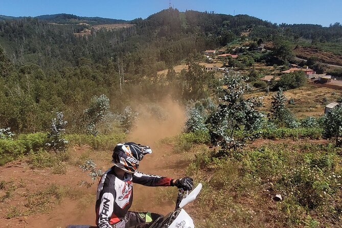 Enduro Dirt-Bike Tour - Two Hours of Enduro on Madeira: What You Really Experience