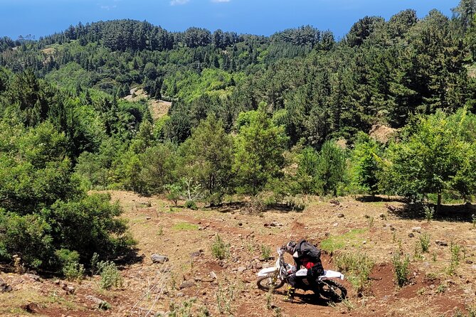 Enduro Dirt-Bike Tour - Stop 1: Pico do Areeiro Viewpoint Break and Why It Matters