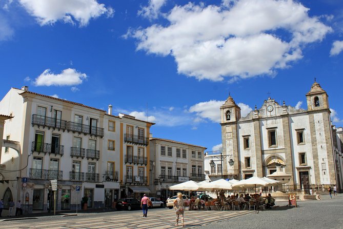 Évora and Monsaraz with Regional Wine Tasting from Lisbon - Reguengos de Monsaraz: A Drive-By Taste of Alentejo Town Life