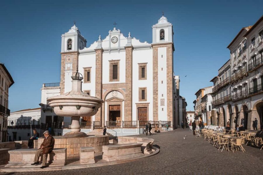 Évora: Private & Flexible Walking Tour in Historic Center - Colegiais Garden and the University of Espírito Santo College Views