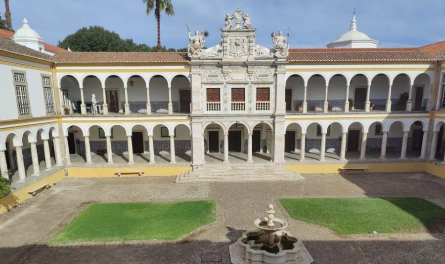 Evora University, Cathedral & Bones Chapel — SkipLine + Wine - St. Michael’s Palace and the Roman Temple: Layered History in Short Bursts