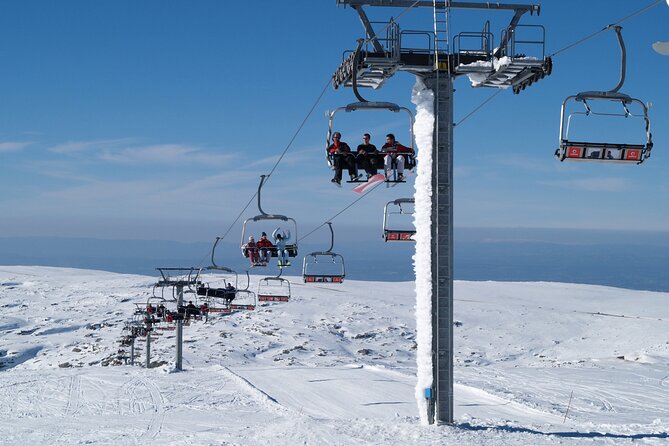 Excursion to Serra da Estrela | Departing from Greater Lisbon - Stop 1: Torre da Serra da Estrela and regional food time