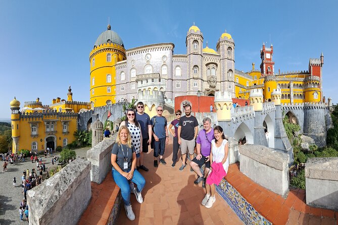 Experience a magical day in Sintra, Palace of Pena, Quinta da Regaleira and Cabo da Roca from Lisbon - Pena Palace: romantic interiors, park surprises, and the stairs test