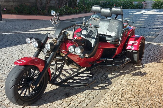 Experience Madeira Private Tour on a Trike - Stop 2: Câmara de Lobos—town streets to viewpoints with a guide