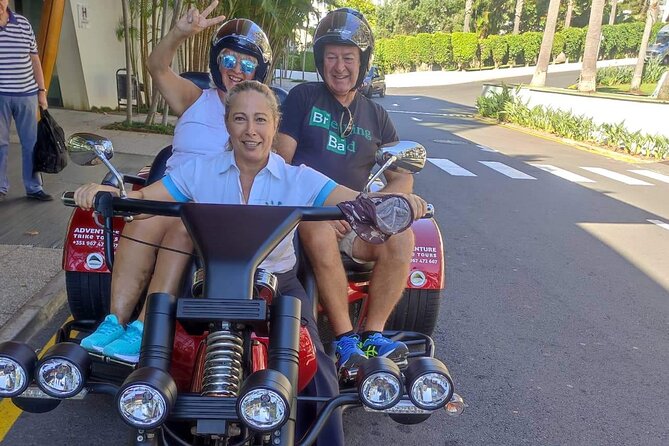 Experience Madeira Private Tour on a Trike - How customization works when the tour is private