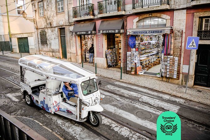 Expert Lisbon Tour with Local Guide in Private Eco Tuk Tuk - Electric Tuk-Tuk Lisbon: why this beats walking uphill for a first day