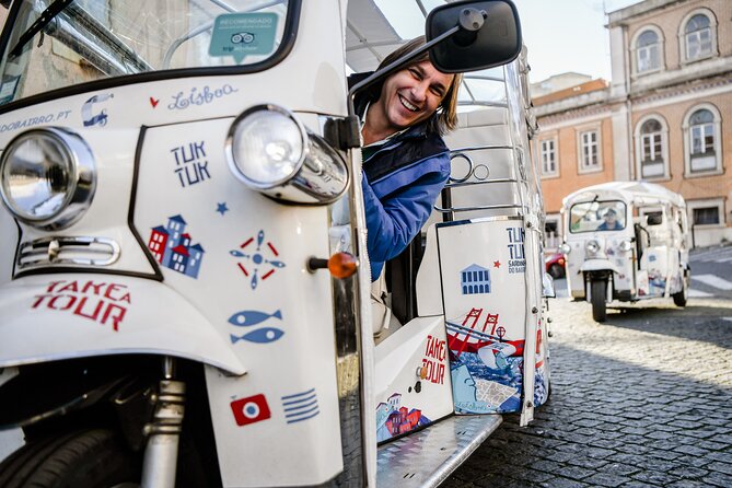 Expert Plus Lisbon Tour with Local Guide in Private Eco Tuk Tuk - Belém Tower Garden and the Waterfront Story You Can Read