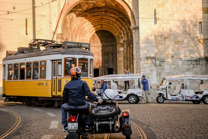 Expert Plus Lisbon Tour with Local Guide in Private Eco Tuk Tuk - Cais do Sodré, Ribeira Market, Pink Street, and the Nightlife Bay