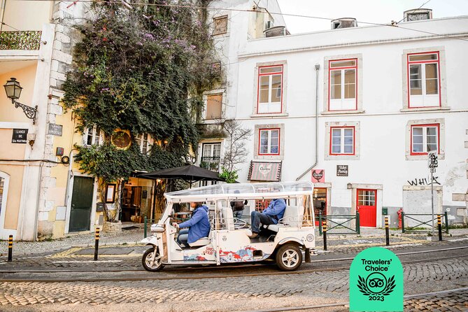 Expert Plus Lisbon Tour with Local Guide in Private Eco Tuk Tuk - Chiado: Cafés, Bookstores, Squares, and Lisbon’s Cultural Center