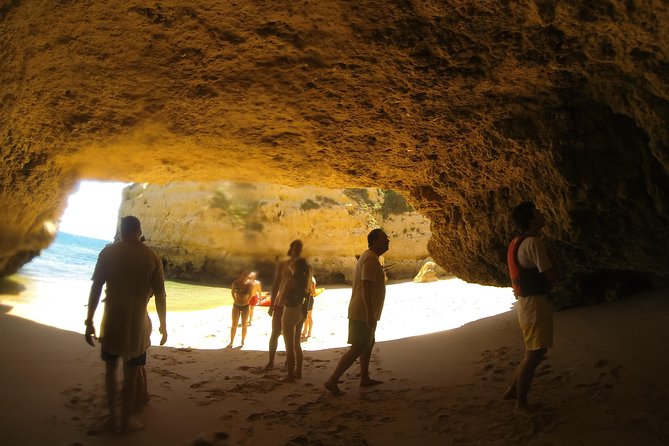 Explore Algarve Caves & Wild Beaches Kayak Tour - Where you start in Armação de Pêra and how the paddle gets going