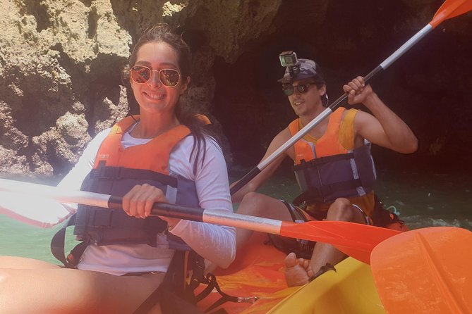Explore Algarve Caves & Wild Beaches Kayak Tour - The sea cave part: how you explore 3 to 4 caves without the crowds