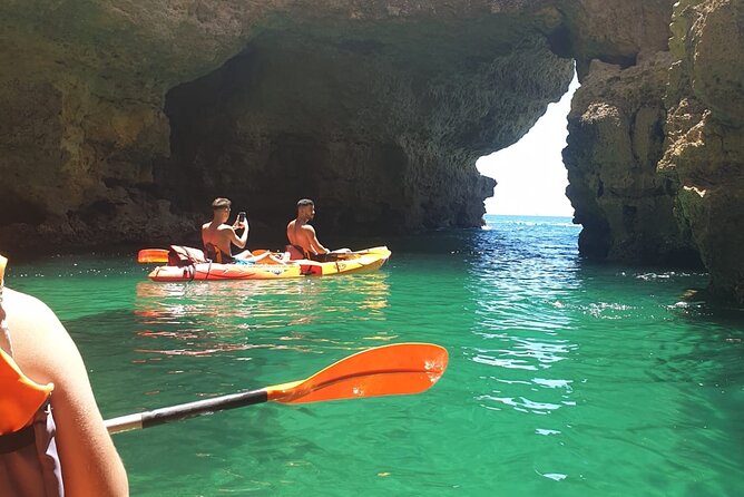 Explore Algarve Caves & Wild Beaches Kayak Tour - Price and value: what $48.37 buys you on the water