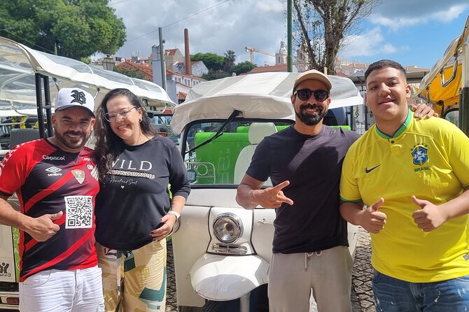 Explore Lisbon aboard our fun tuk tuk - Why a silent electric tuk tuk works so well in Lisbon