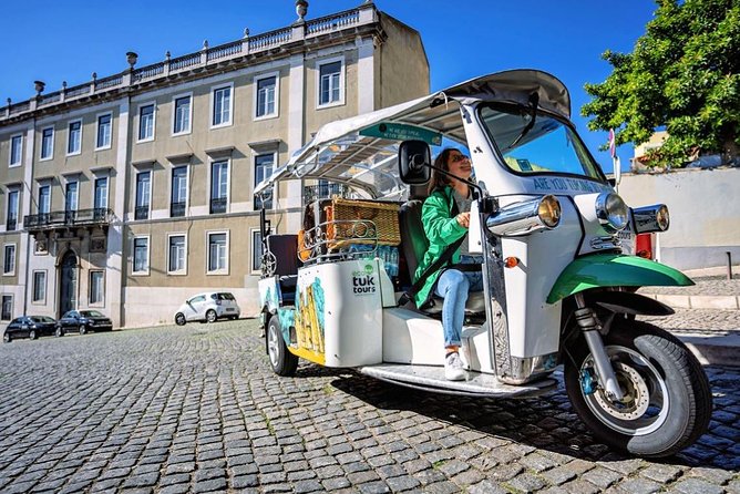 Explore Lisbon by Tuk Tuk: History and Viewpoints - Belém on Longer Tours: Monuments and River Iconics