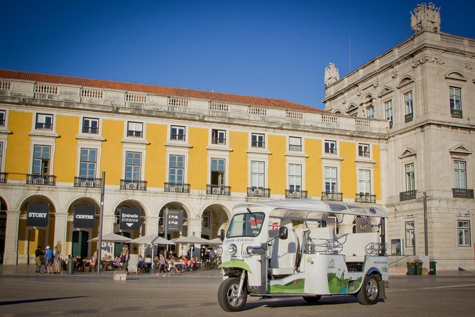 Explore Lisbon by Tuk Tuk: History and Viewpoints - How Long Should You Choose: 1 vs 2 vs 3 vs 4 Hours?