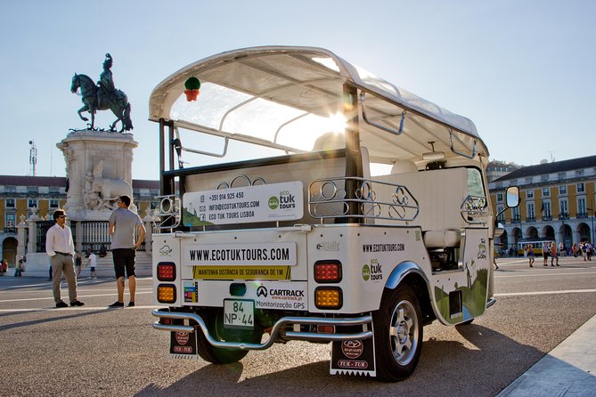 Explore Lisbon by Tuk Tuk: History and Viewpoints - Meeting Point Timing: How to Start Without Stress