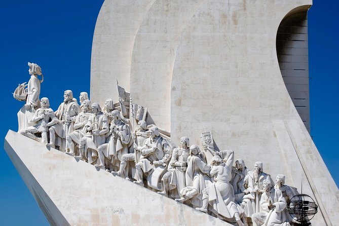 Explore Lisbon City on a private half-day tour in a van - Crossing the 25th of April Bridge: Lisbon’s Golden Gate twin