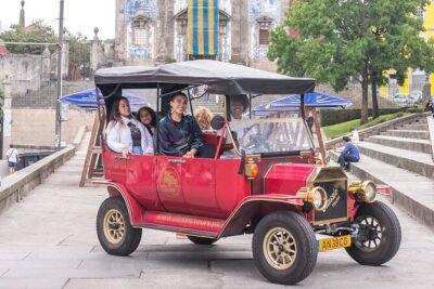 Explore Porto Aboard A Classic Tuk-Tuk tour 1h - Price and what $120.02 per group really covers